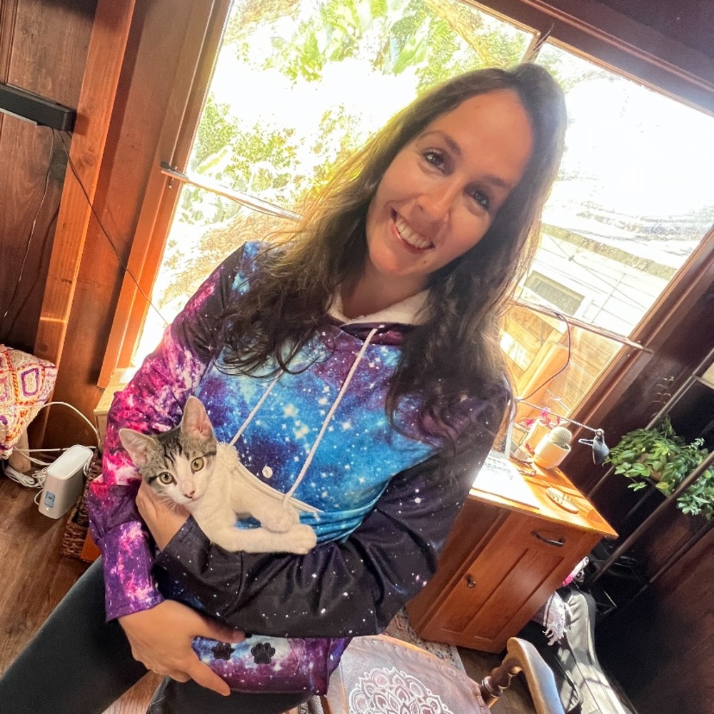 Cat Sweatshirt